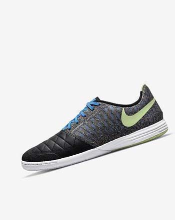 Nike Lunar Gato II IC Negros Azules Claro Verdes Claro | MX 2729